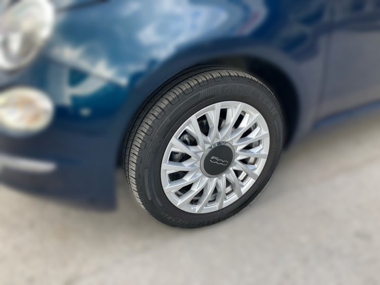 Bild 4: Fiat 500 Lounge Firefly Hybrid 70