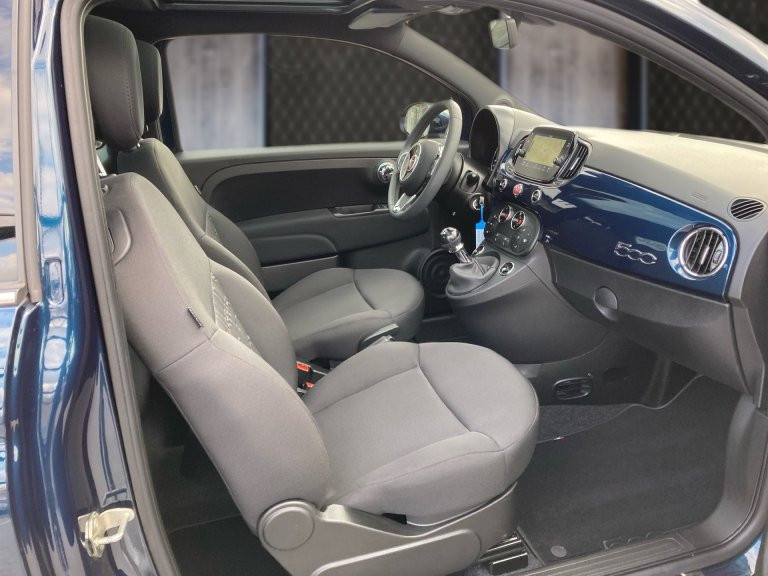 Bild 5: Fiat 500 Lounge Firefly Hybrid 70