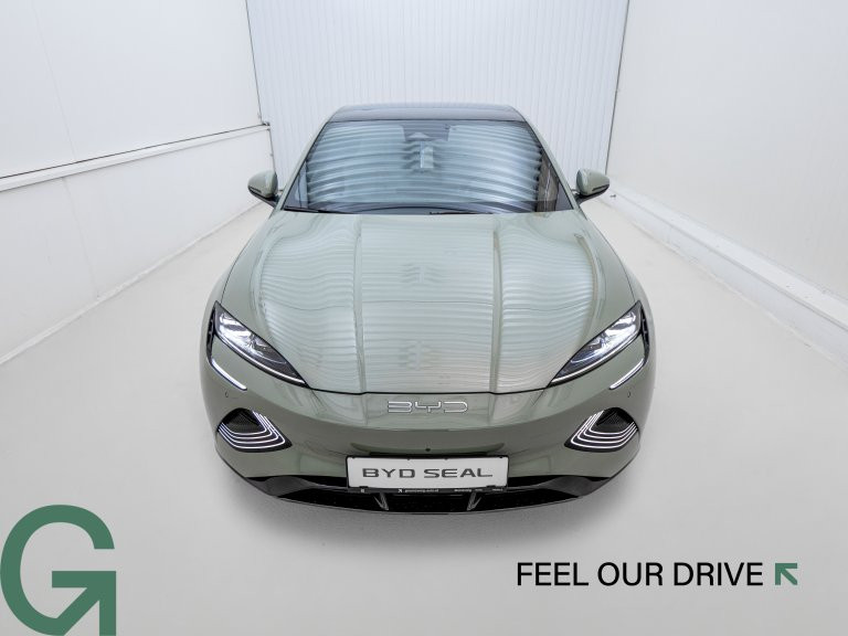 Bild 1: BYD Seal Excellence AWD
