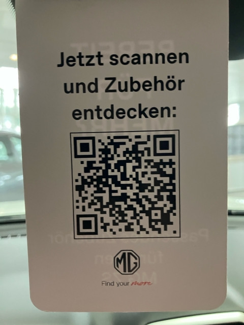 Bild 14: MG ZS+ 1,5 MT Deluxe 25.5 Österreich Paket