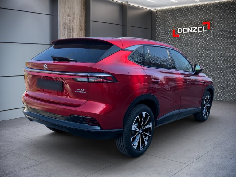 Bild 9: MG HS HEV Luxury Lenkradhzg. 25.5