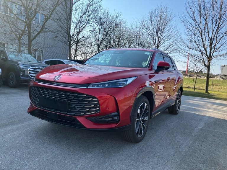 Bild 5: MG HS HEV Luxury Lenkradhzg. 25.5