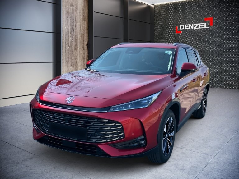 Bild 7: MG HS HEV Luxury Lenkradhzg. 25.5