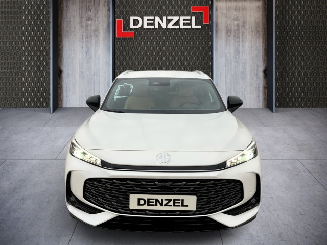 Bild 13: MG HS HEV Luxury Lenkradhzg. 25.5