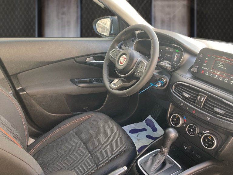 Bild 5: Fiat Tipo Hybrid 130 eDCT