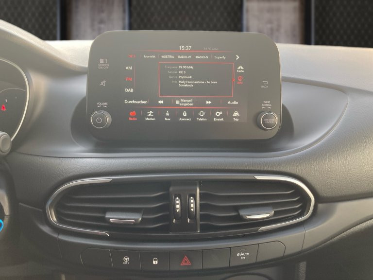 Bild 7: Fiat Tipo Hybrid 130 eDCT