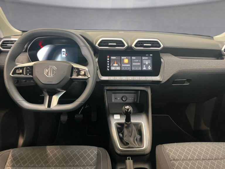 Bild 8: MG ZS+ 1,5 MT Select 25.5