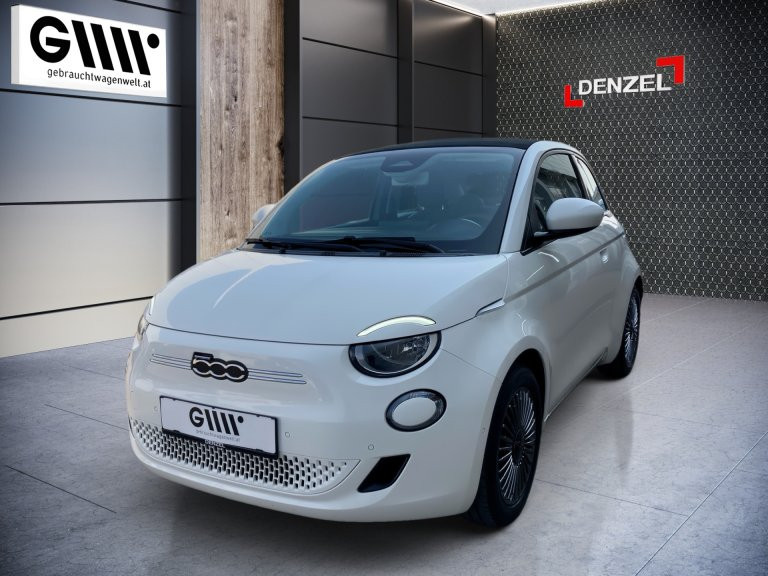 Bild 1: Fiat 500C Elektro Icon 42