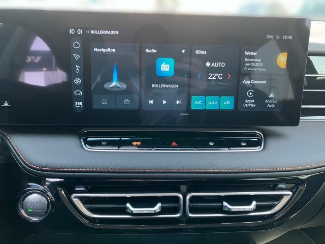 Bild 9: MG HS PHEV+ Luxury 25.5