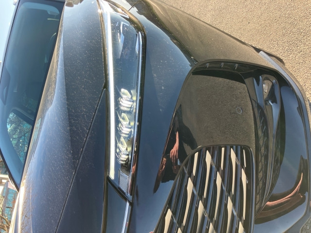 Bild 11: MG HS HEV Luxury Lenkradhzg. 25.5
