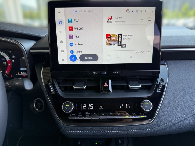 Bild 7: Toyota Corolla 1,8 l Hybrid TS,  Teamplayer