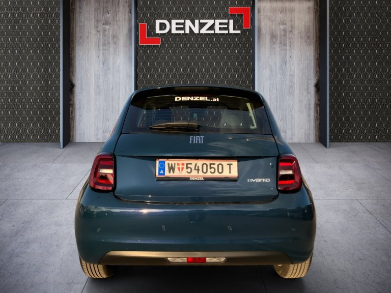 Bild 10: Fiat 500 Hybrid Hatchback