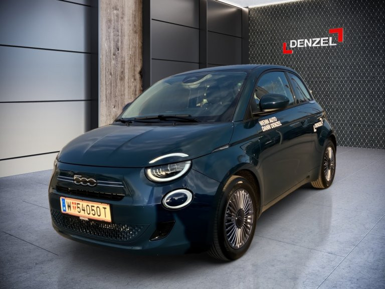 Bild 1: Fiat 500 Hybrid Hatchback