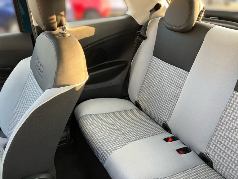 Bild 8: Fiat 500 Hybrid Hatchback