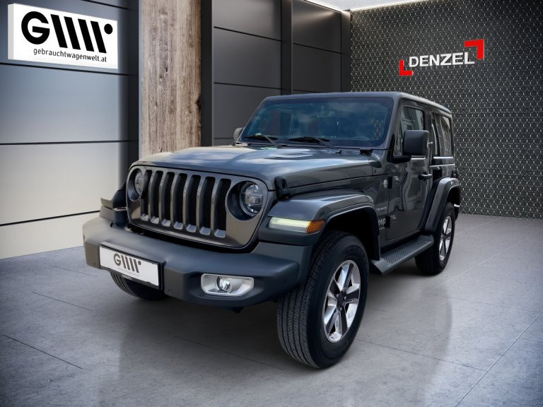 Bild 0: Jeep Wrangler Sahara 2,2