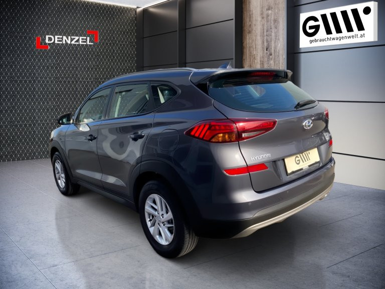 Bild 2: Hyundai Tucson 1,6 CRDI Leve