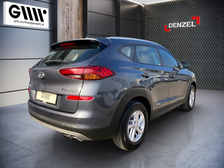 Bild 3: Hyundai Tucson 1,6 CRDI Leve