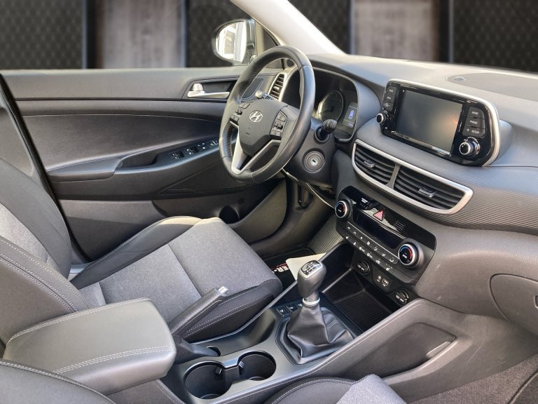 Bild 5: Hyundai Tucson 1,6 CRDI Leve