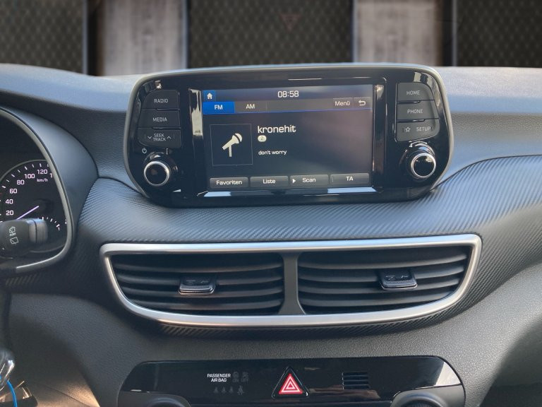 Bild 7: Hyundai Tucson 1,6 CRDI Leve