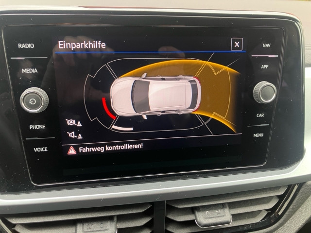 Bild 14: VW T-Roc 1,0 TSI Life