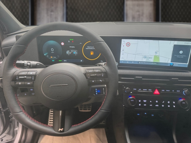 Bild 11: Hyundai Tucson NX4 N Line 1,6 T-GDi HEV 4WD AT