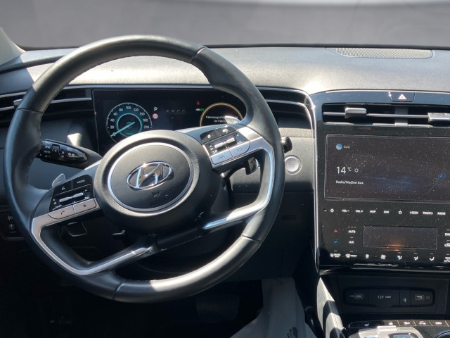 Bild 9: Hyundai Tucson 1,6 T-GDI Hyb