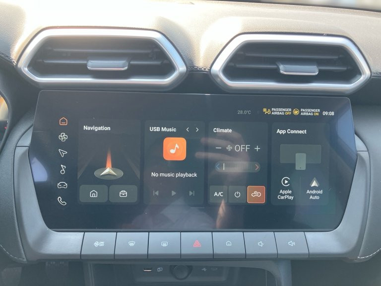 Bild 8: MG ZS HEV Luxury/25.5 Österreich Paket