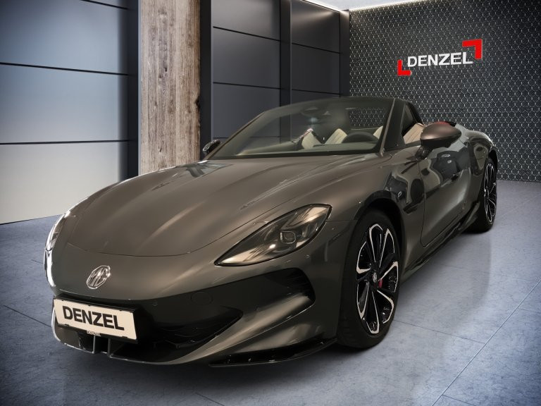 Bild 1: MG Cyberster GT ALC Grau/Schwarz + Rotes Dach Österreich Paket 