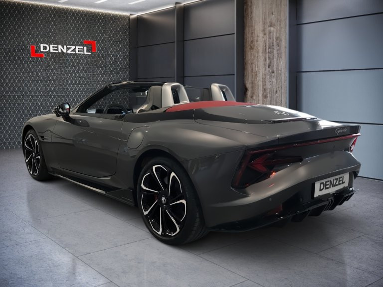 Bild 2: MG Cyberster GT ALC Grau/Schwarz + Rotes Dach Österreich Paket 