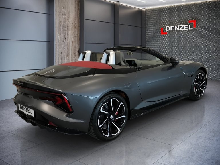 Bild 3: MG Cyberster GT ALC Grau/Schwarz + Rotes Dach Österreich Paket 