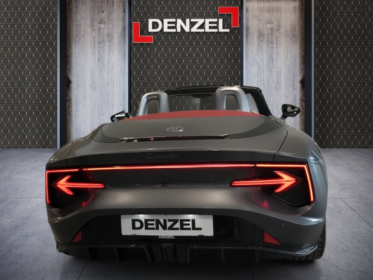 Bild 4: MG Cyberster GT ALC Grau/Schwarz + Rotes Dach Österreich Paket 