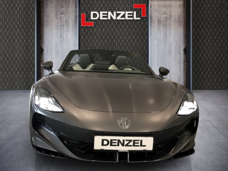 Bild 5: MG Cyberster GT ALC Grau/Schwarz + Rotes Dach Österreich Paket 