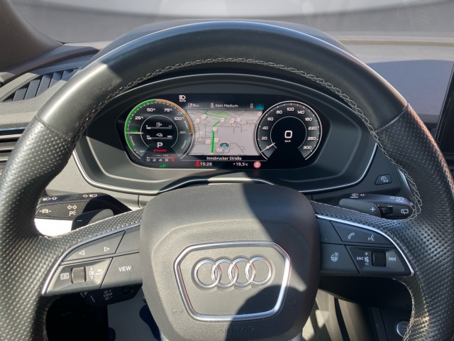 Bild 9: Audi Q5 55 TFSI e PHEV quattro S-line
