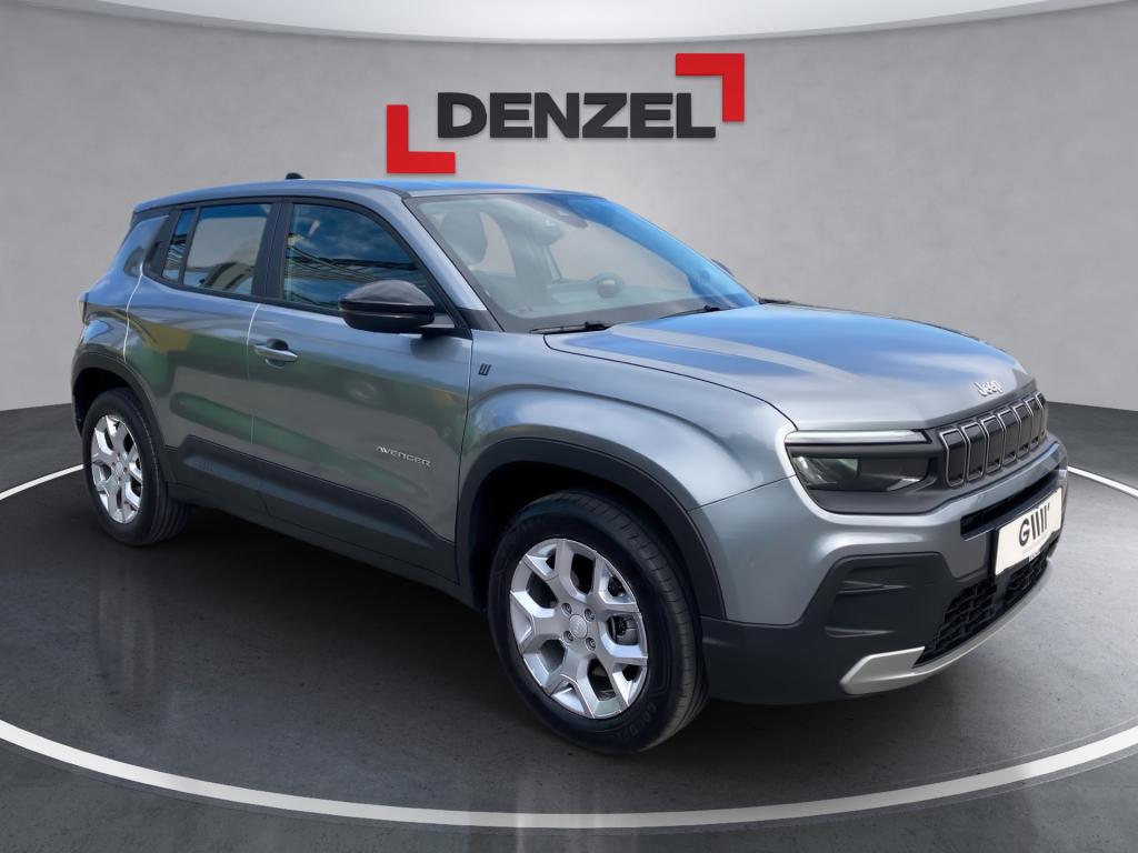Bild 5: Jeep Avenger 1,2 GSE T3 100PS Altitude