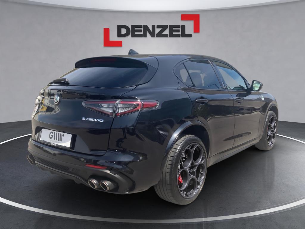 Bild 3: Alfa Stelvio Quadrifoglio