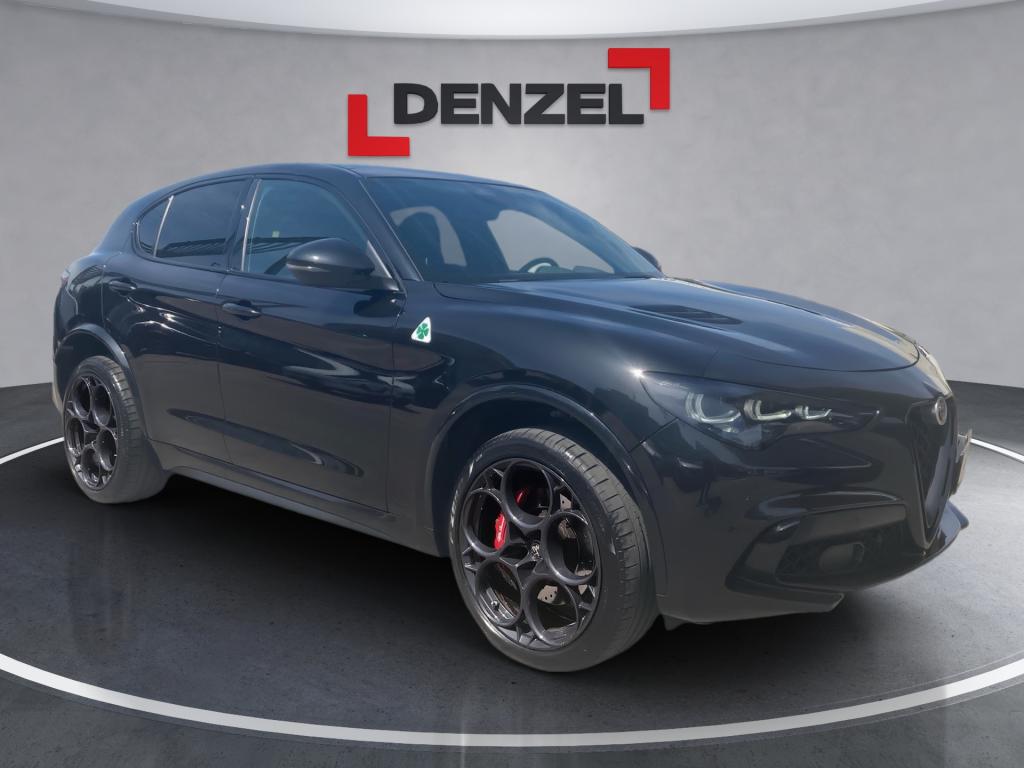 Bild 5: Alfa Stelvio Quadrifoglio