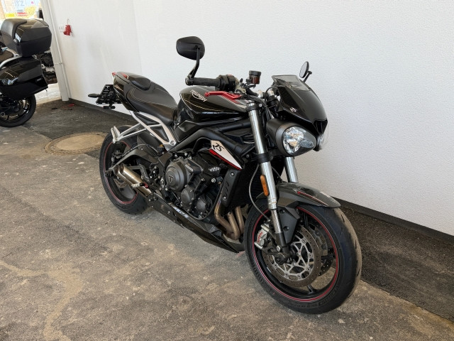 Bild 1: Triumph Motorrad Street Triple RS