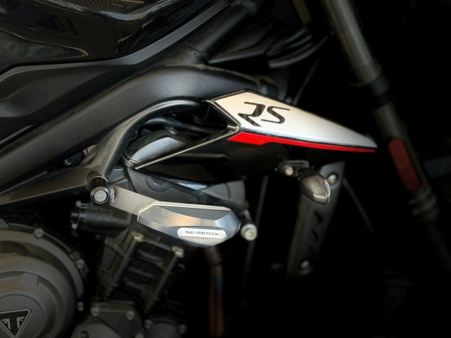 Bild 5: Triumph Motorrad Street Triple RS