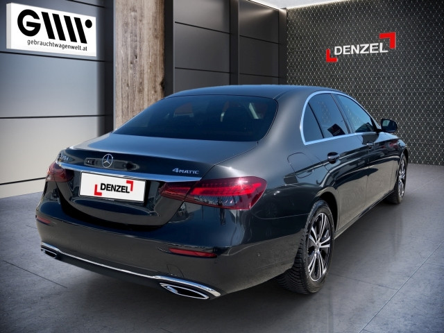 Bild 3: Mercedes E Klasse E220d 4Matic Aut. Allrad