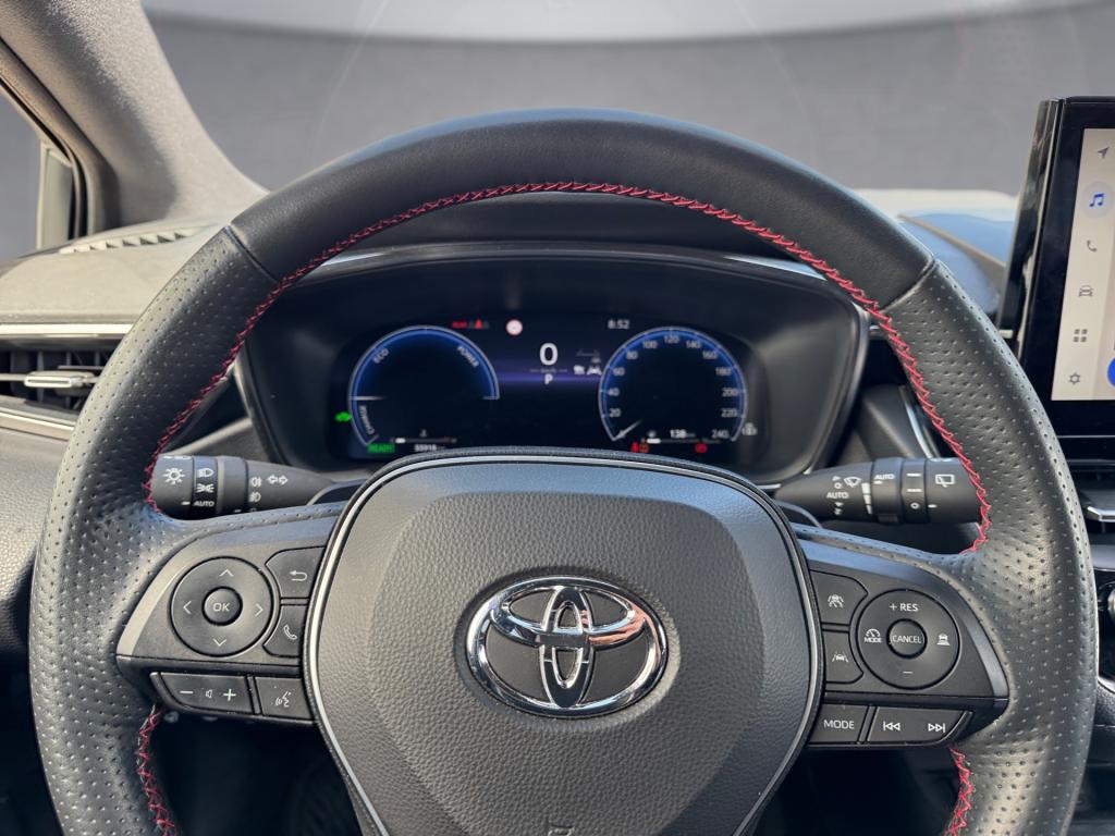 Bild 9: Toyota Corolla 2,0 Hybrid GR