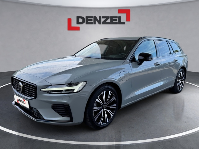 Bild 0: VOLVO PKW V60 Plus, T6 eAWD Plug-in Hybrid, Elektrisch/Benzin, Dark
