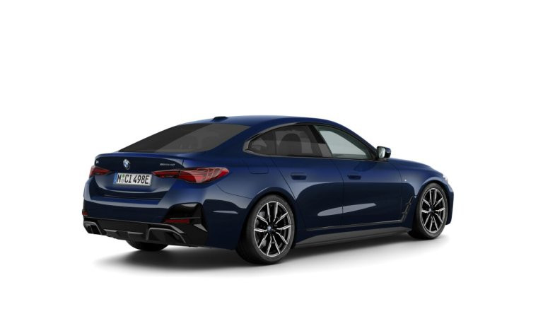 Bild 1: BMW i4 eDrive40 Gran Coupe