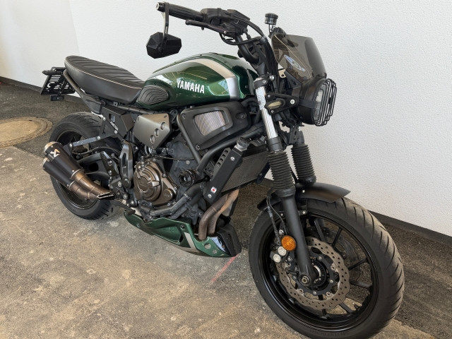 Bild 1: Yamaha Motorrad Yamaha XSR700