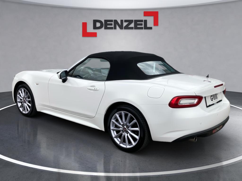 Bild 2: Fiat 124 Spider Lusso 1,4 Turbo MA 140 PS