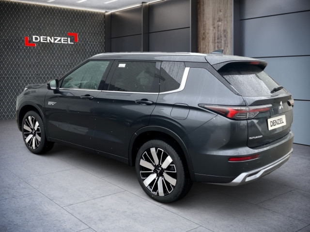 Bild 2: Mitsubishi Outlander PHEV 2,4 4WD Diamond Luxury Led. Braun