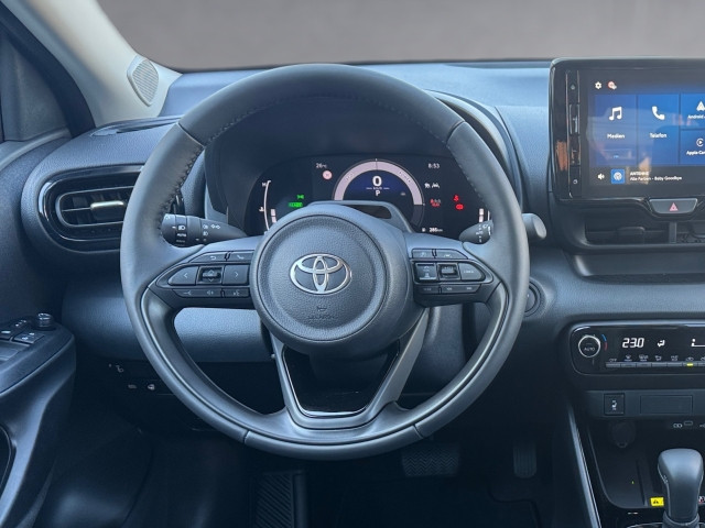 Bild 9: Toyota Yaris 5-Türer Teamplayer 1,5L Hybrid,  Syst. 85kW