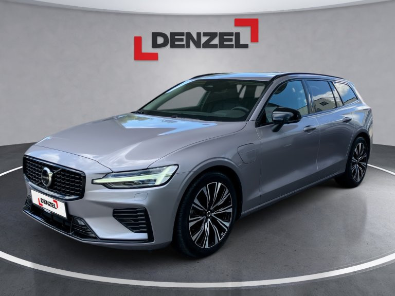 Bild 0: VOLVO PKW V60 Plus, T6 eAWD Plug-in Hybrid, Elektrisch/Benzin, Dark