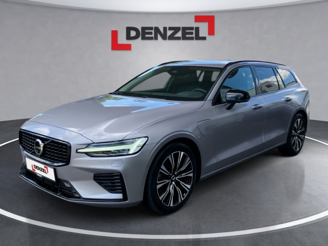 Bild 0: VOLVO PKW V60 Plus, T6 eAWD Plug-in Hybrid, Elektrisch/Benzin, Dark