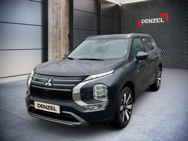 Bild 1: Mitsubishi Outlander PHEV 2,4 4WD Diamond Luxury Led. Braun