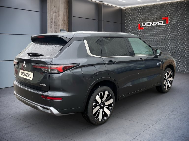 Bild 3: Mitsubishi Outlander PHEV 2,4 4WD Diamond Luxury Led. Braun